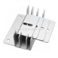 Stainless Steel Z Shaped Solar Panel Bracket